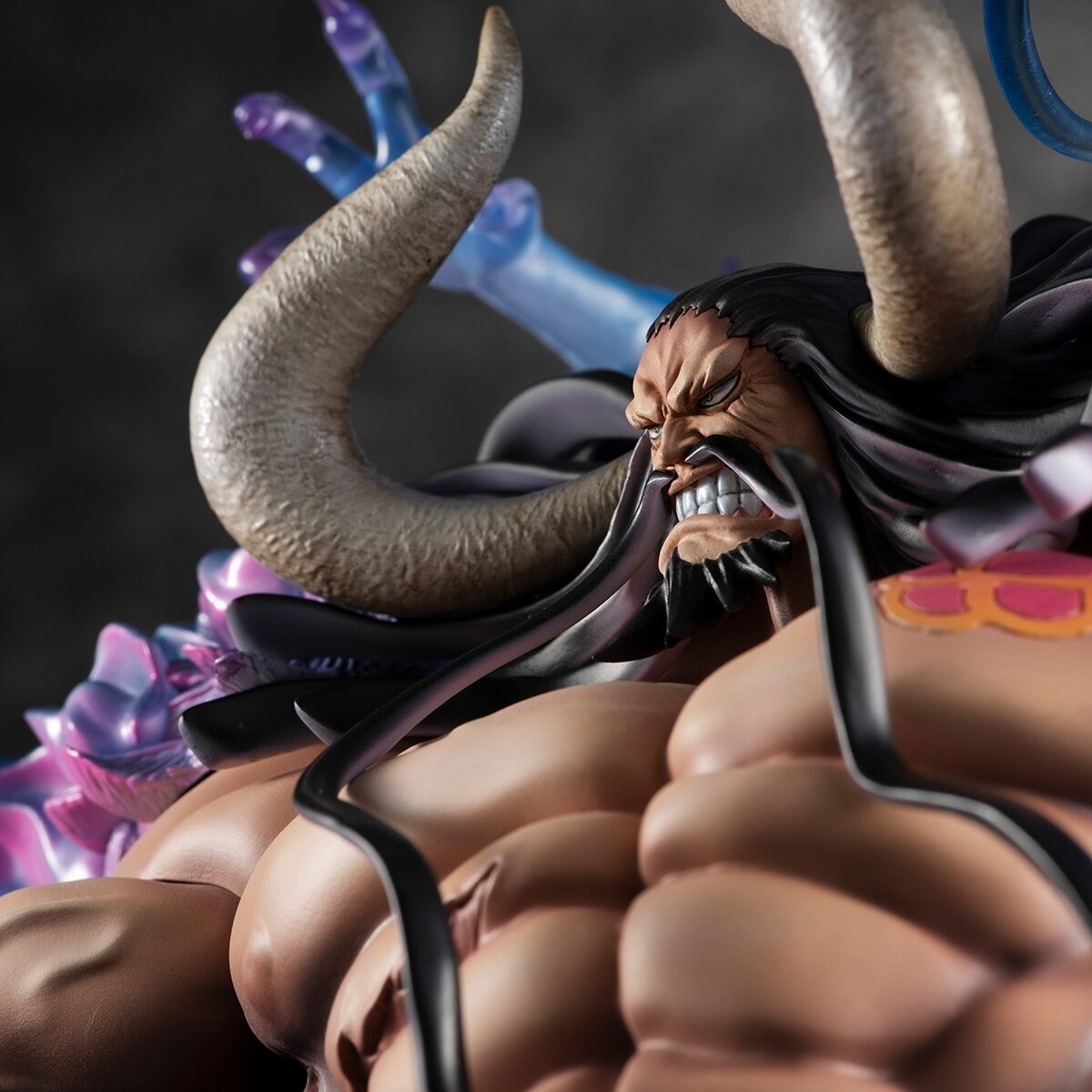 MegaHouse P.O.P One Piece WA-MAXIMUM Kaido Figure Rerun Brand New Sealed