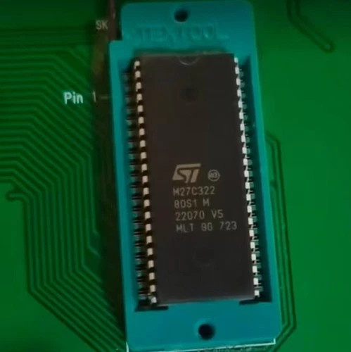 1PCS OTP IC ST SDIP-42(SKINNY DIP-42) M27C322-80S1 M27C322-80S1M M27C322-80SI