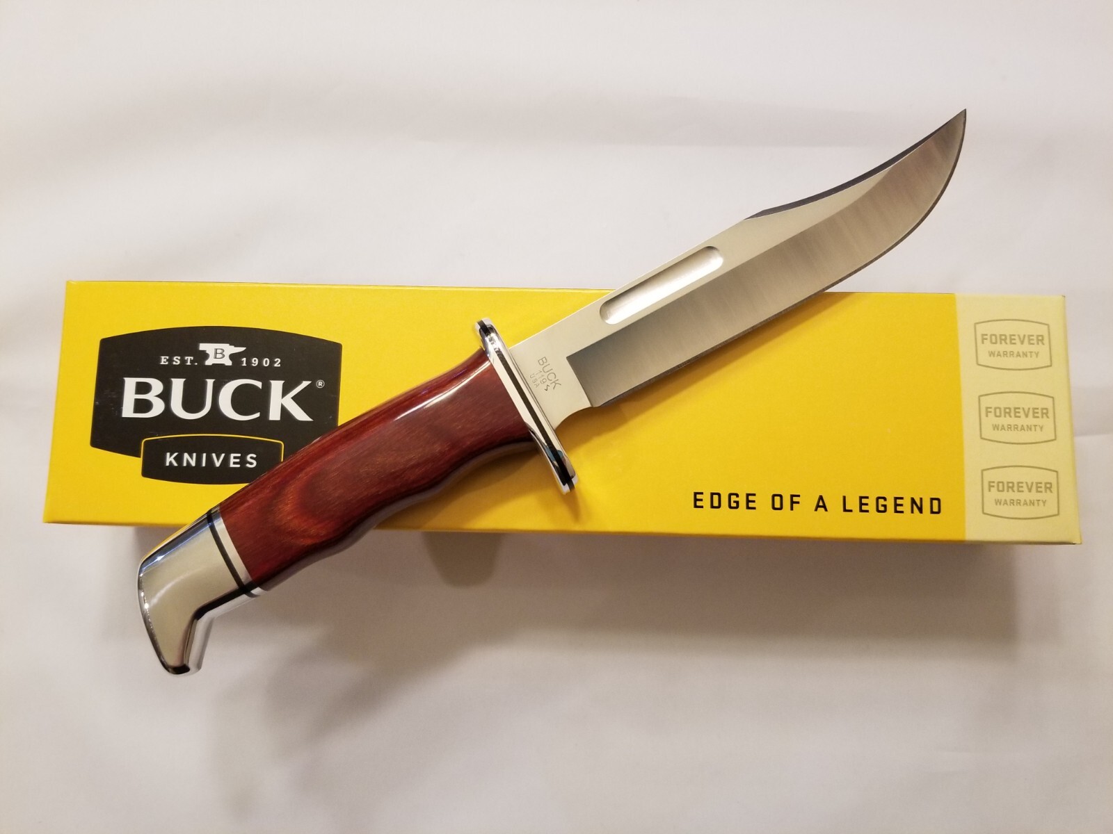 BUCK KNIFE - #119 SPECIAL FIXED BLADE - 10.5