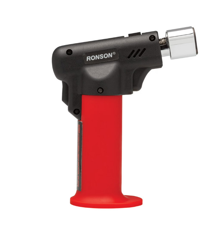 Ronson Unfilled Mid Size MDX Flame Adjustable Butane Torch Ronson Unfilled Mid Size MDX Flame Adjustable Butane Torch
