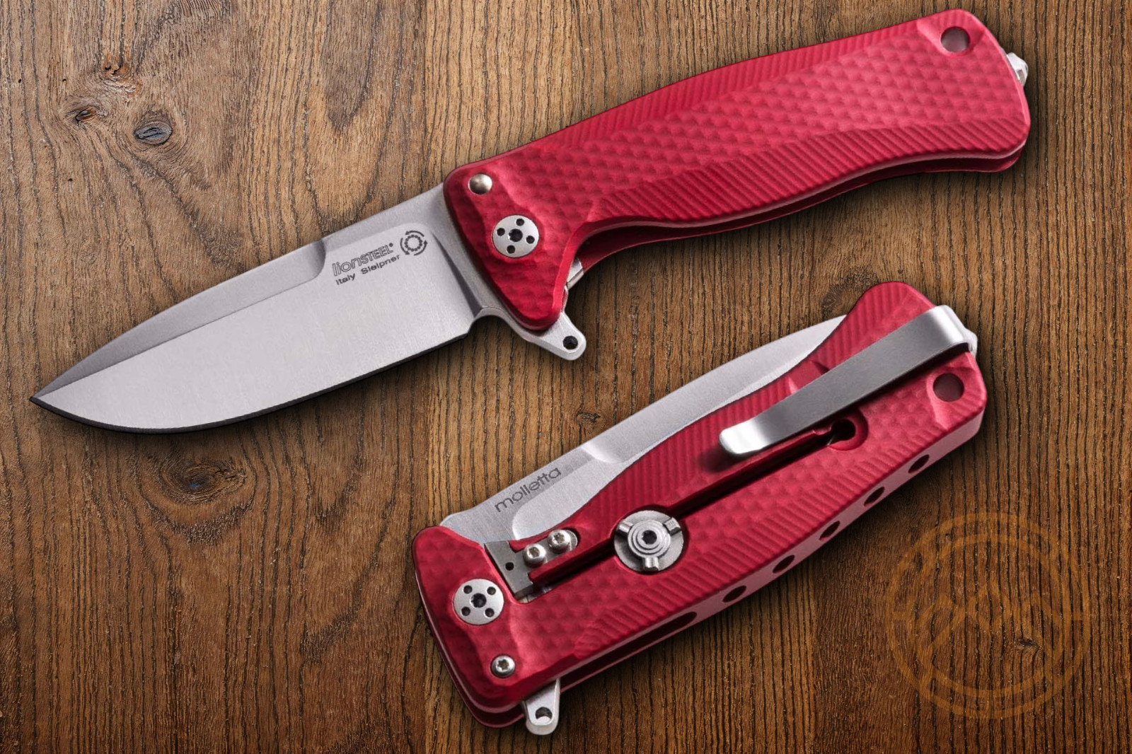LionSTEEL SR22 Folding Knife 3