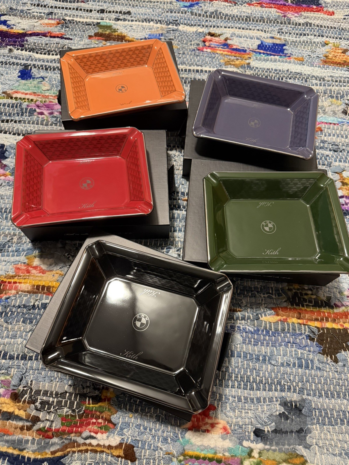 IN HAND Kith X BMW Ash Catchall Ash Tray - please choose one color