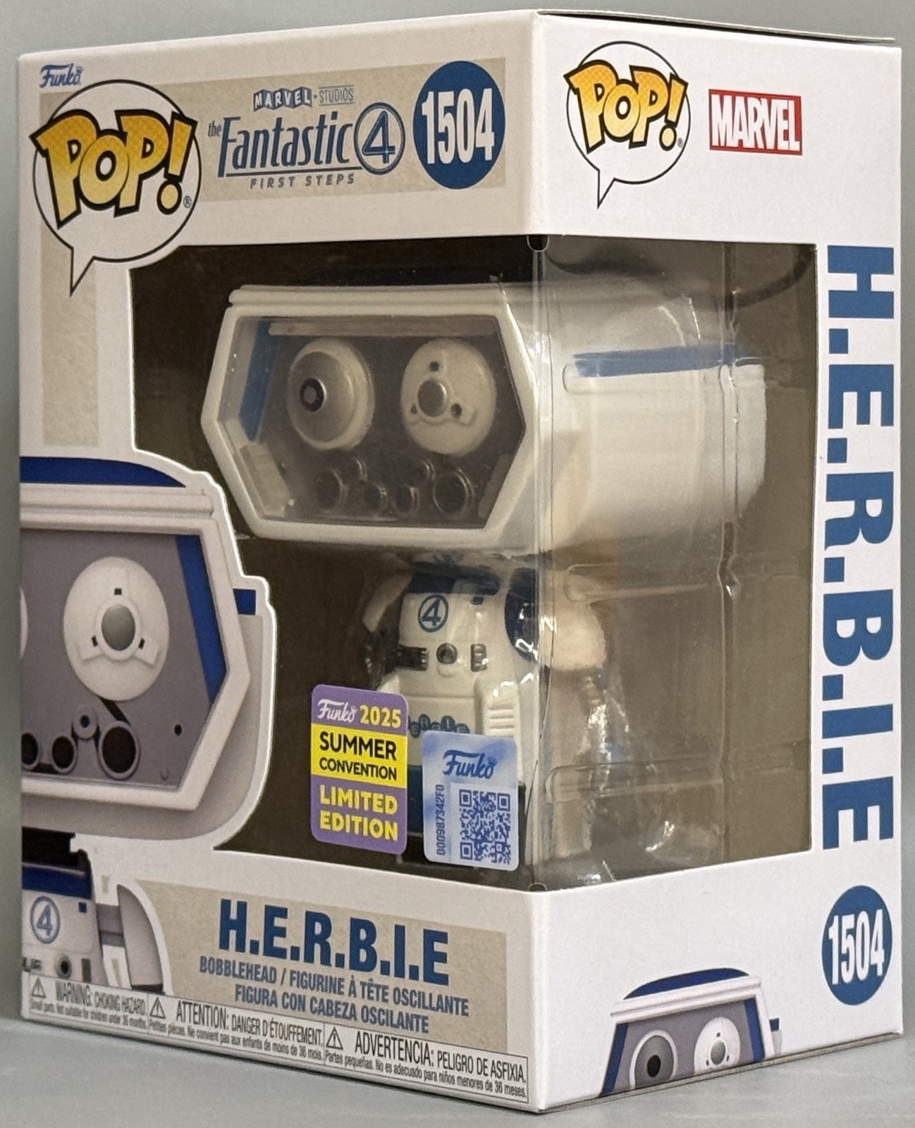 Funko Pop Marvel Fantastic Four: First Steps H.E.R.B.I.E. #1504