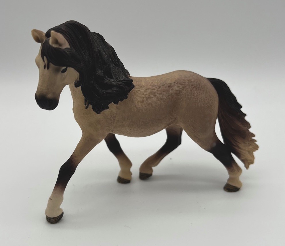 SCHLEICH 2014 Andalusian Mare Horse Am Limes 69 Toy Figure dappled 13793 D-73527