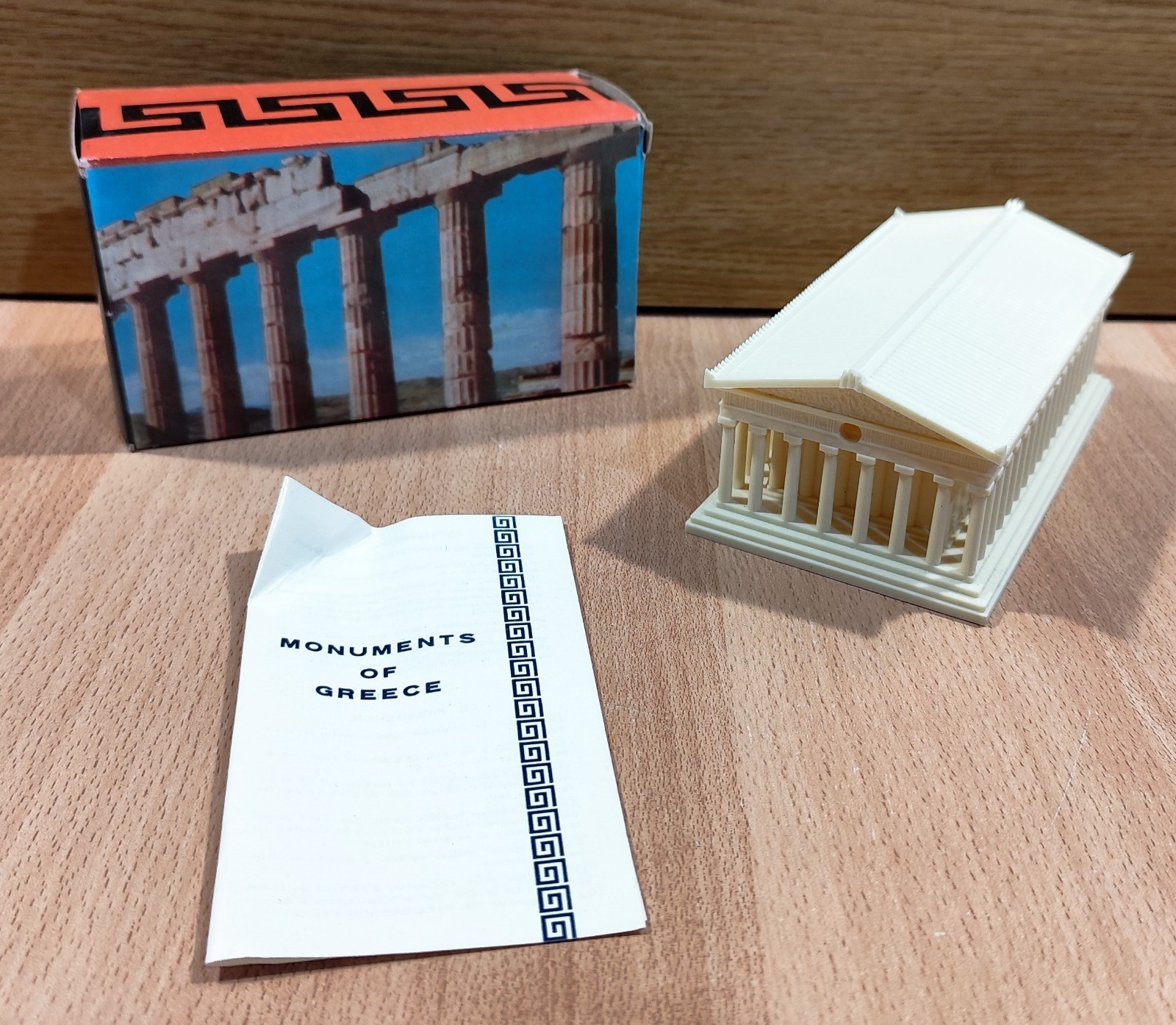 PARTHENON TEMPLE ATHENS ACROPOLIS VTG PLASTIC VIEW MASTER TOY / SOUVENIR NIB