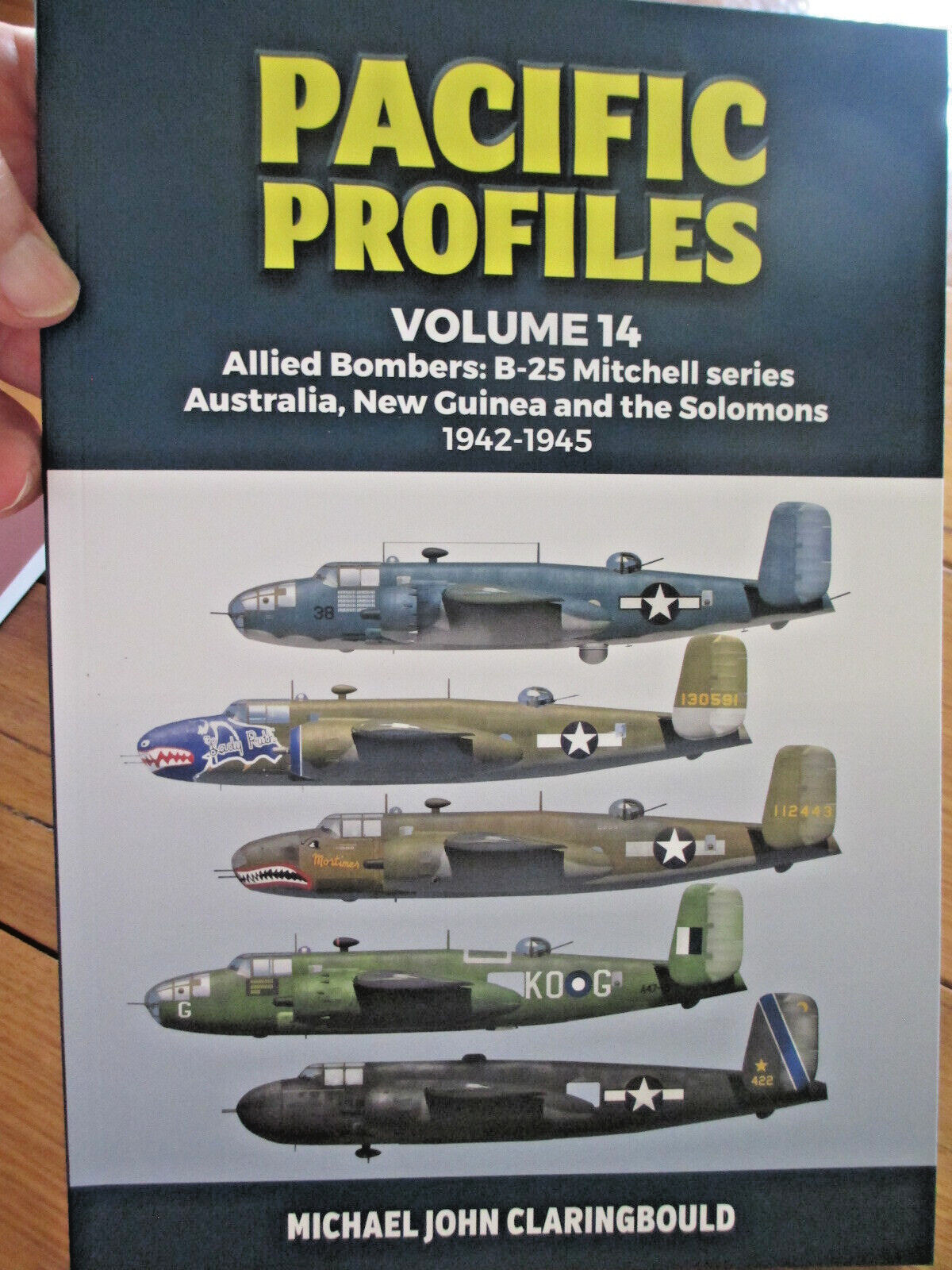 Pacific Profiles Volume 14 - B25 Mitchell Bomber South Pacific NEW BOOK
