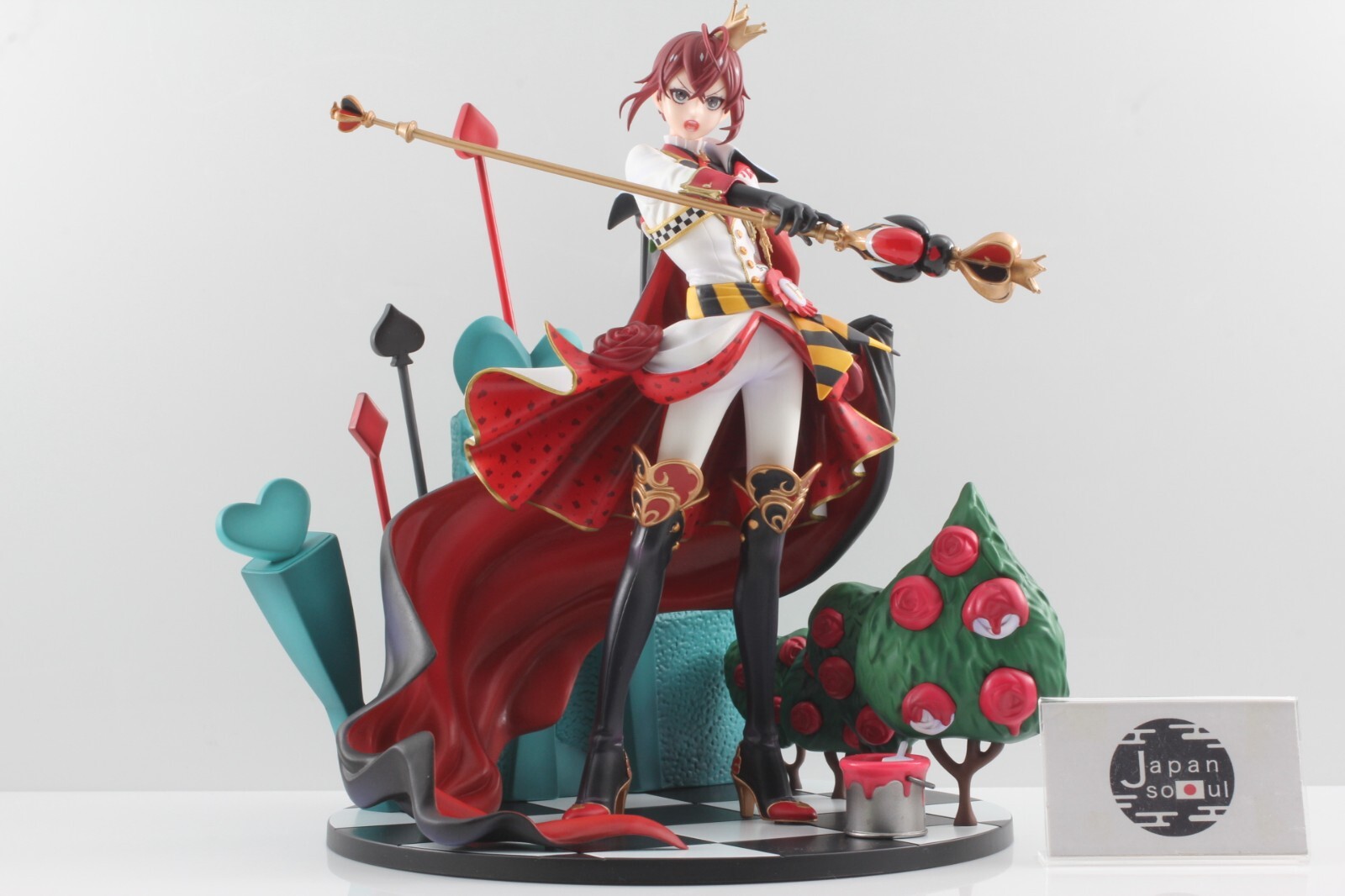 Disney Twisted Wonderland Riddle Roseheart 1/8 Scale Figure ANIPLEX From JAPAN