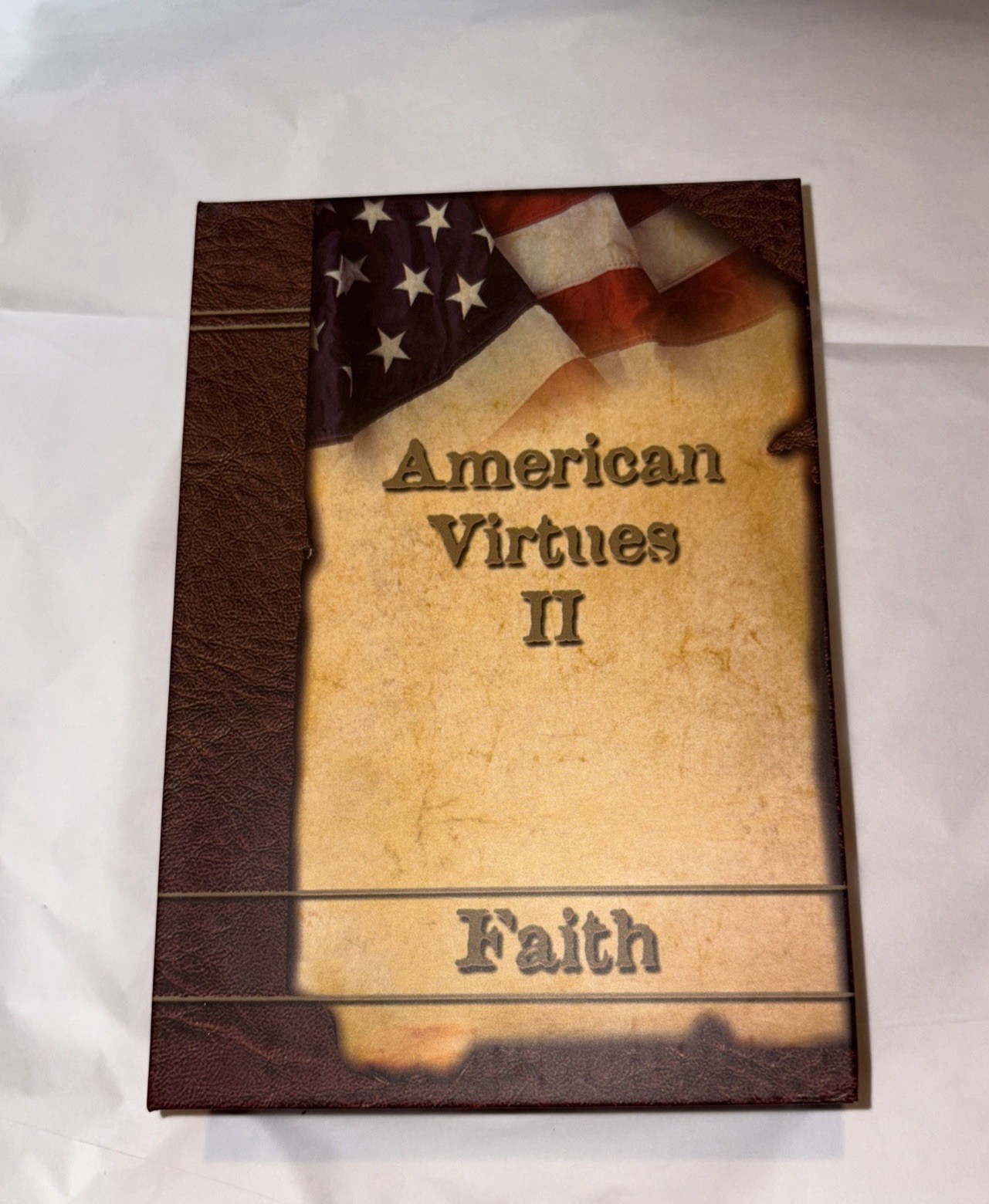 American Virtues ll- Faith- Pocket Knife-07973 American Virtues ll- Faith- Pocket Knife-07973