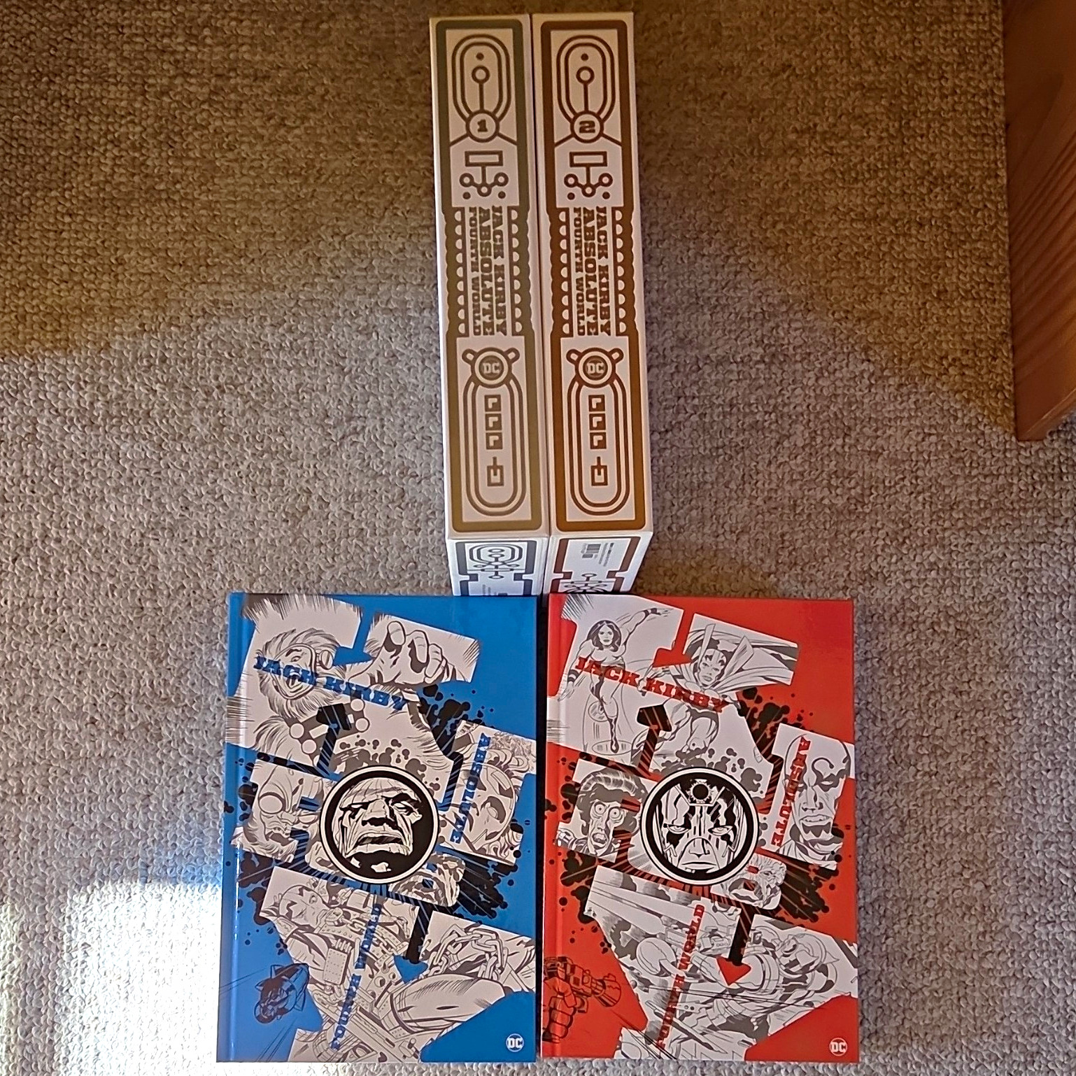 DC Comics Absolute Fourth World Jack Kirby Hardcover Set