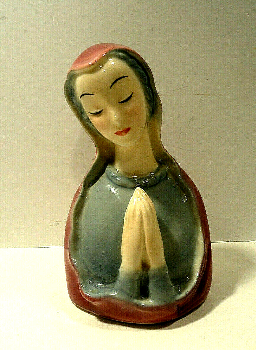 Goldscheider Madonna Figurine by P Funo