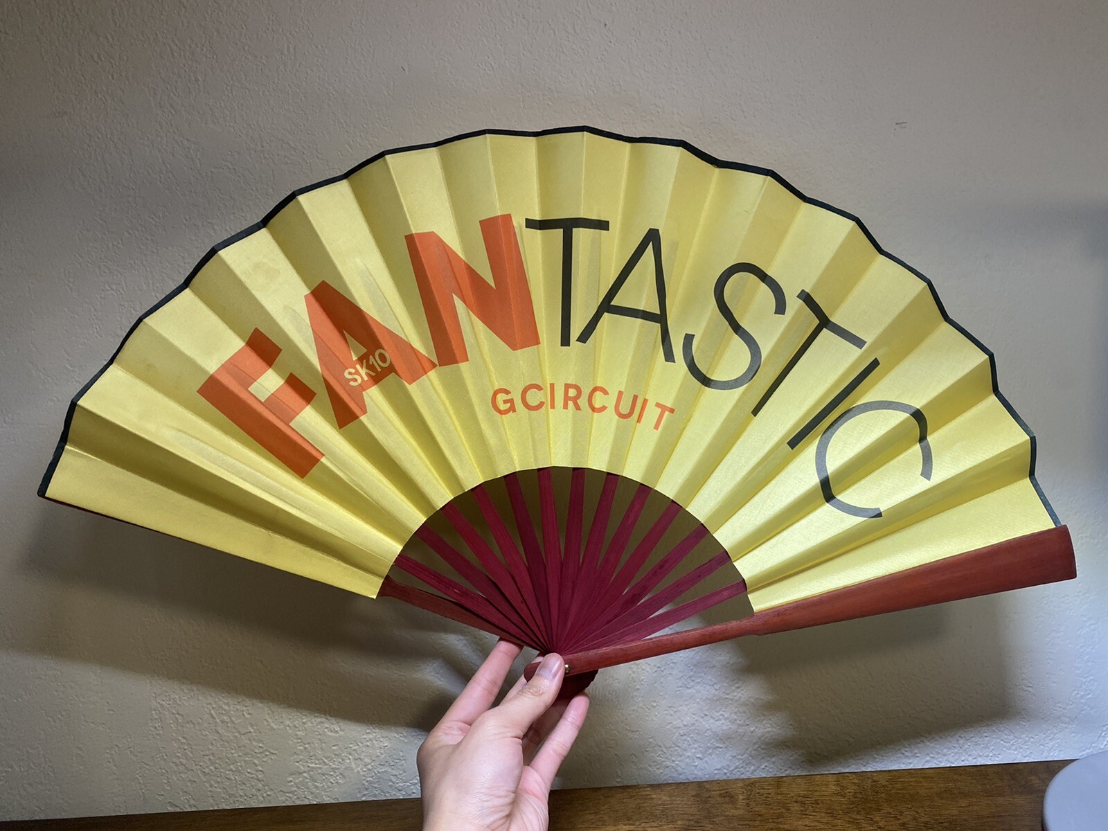 GCIRCUIT SONGKRAN SK10 FANTASTIC Paper Fan GCIRCUIT SONGKRAN SK10 FANTASTIC Paper Fan