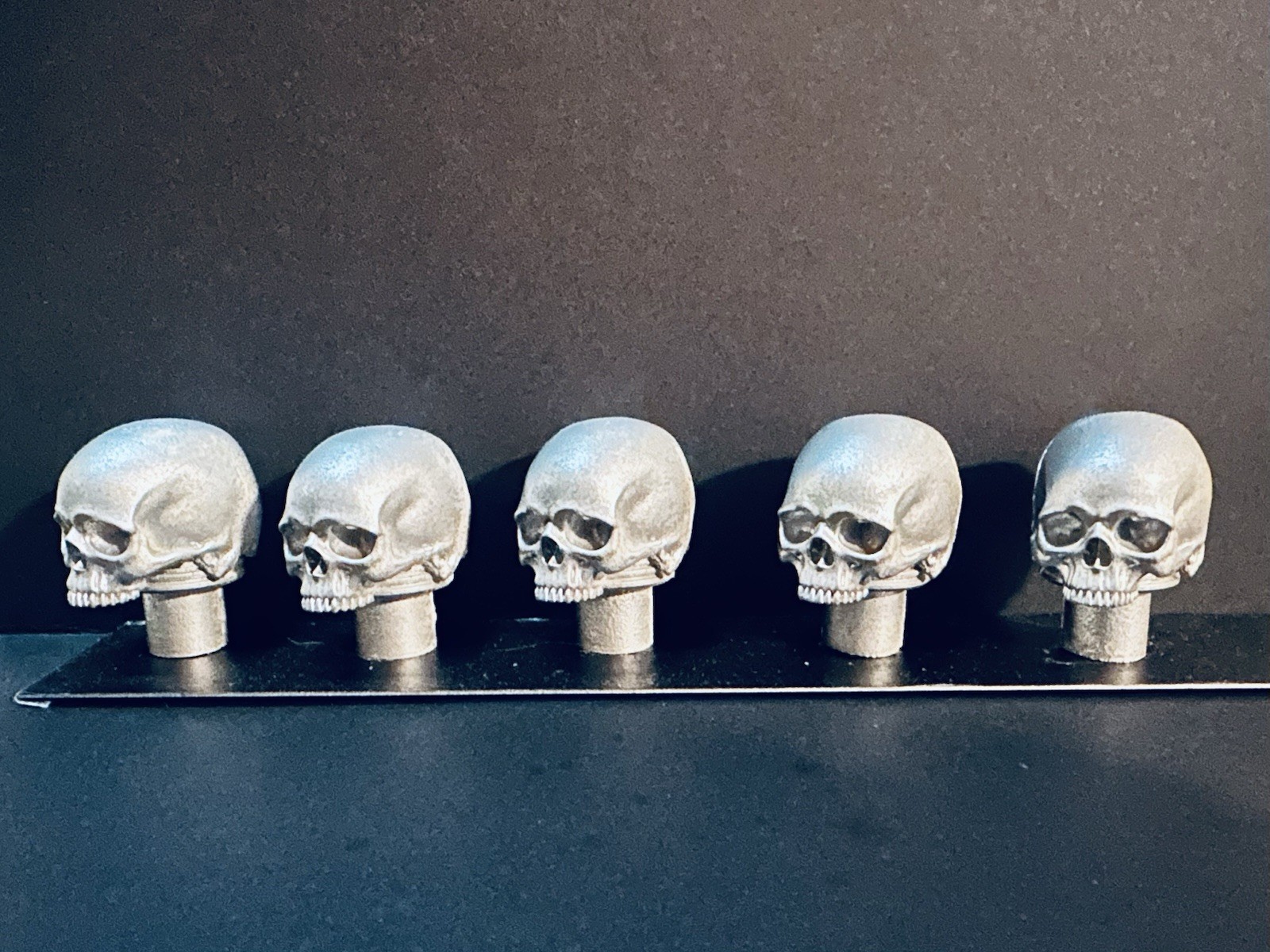 H. R. Giger -Skull Magnets