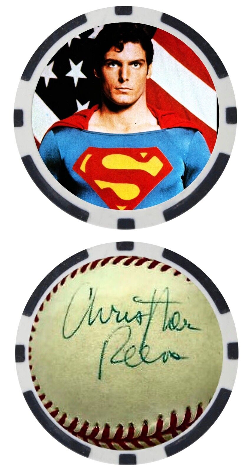 CHRISTOPHER REEVE - SUPERMAN -****SIGNED **** 