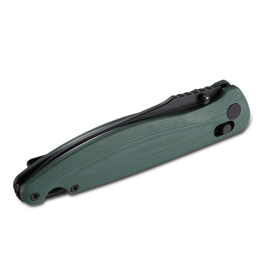 MOSSY OAK Folding Pocket Knife G10 Handle 3.54