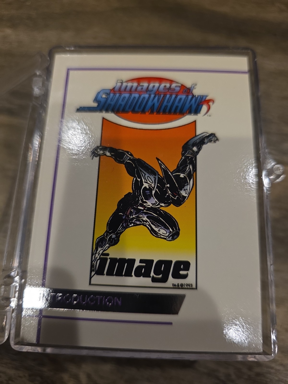Images Of Shadowhawk Trading Cards - Complete 100 Card Set - 1994
