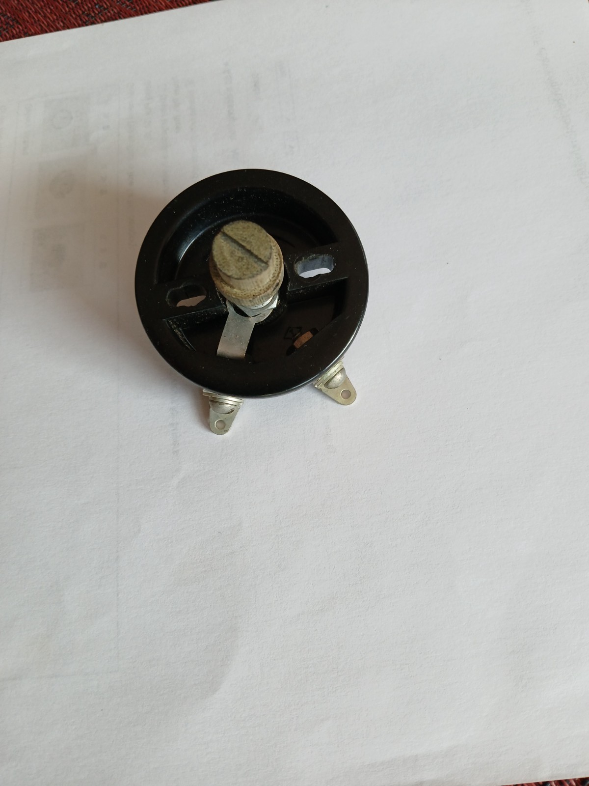 Vintage DeJur Jr Rheostat - Lockheed #7901 