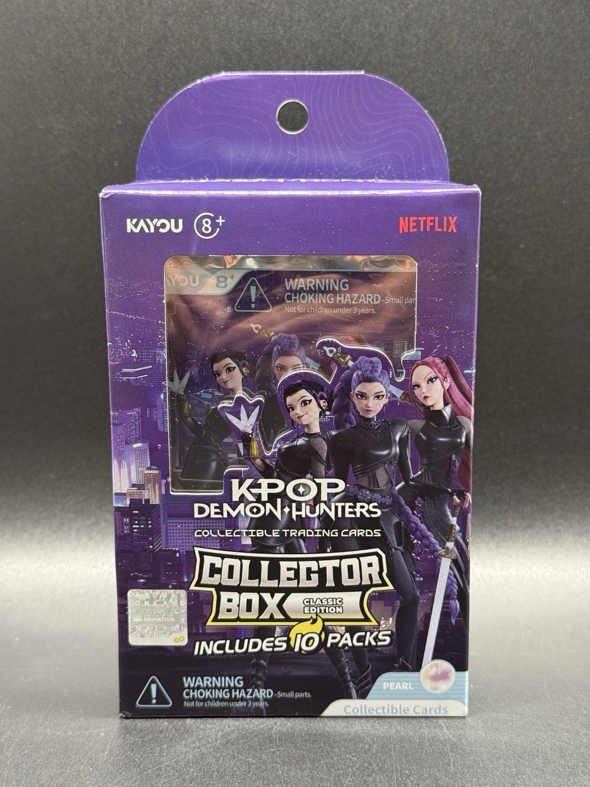 KAYOU KPop Demon Hunters World Tour Classic Edition Collector Box 10 Pack NEW