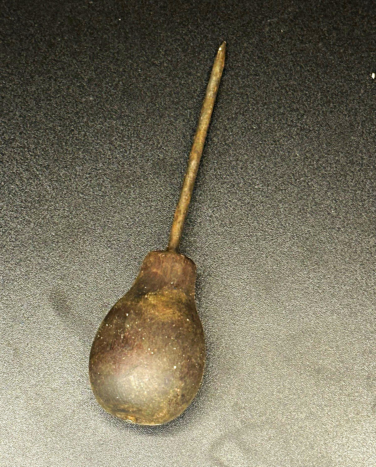 Vintage Wooden Handle Awl or Screwdriver Collectible Hand Tool Screwdriver