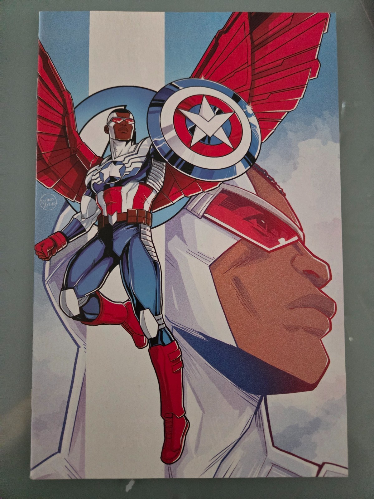 THE AVENGERS #26 (2023) MARVEL COMICS Luciano Vecchio Virgin 1:50 Variant Cover