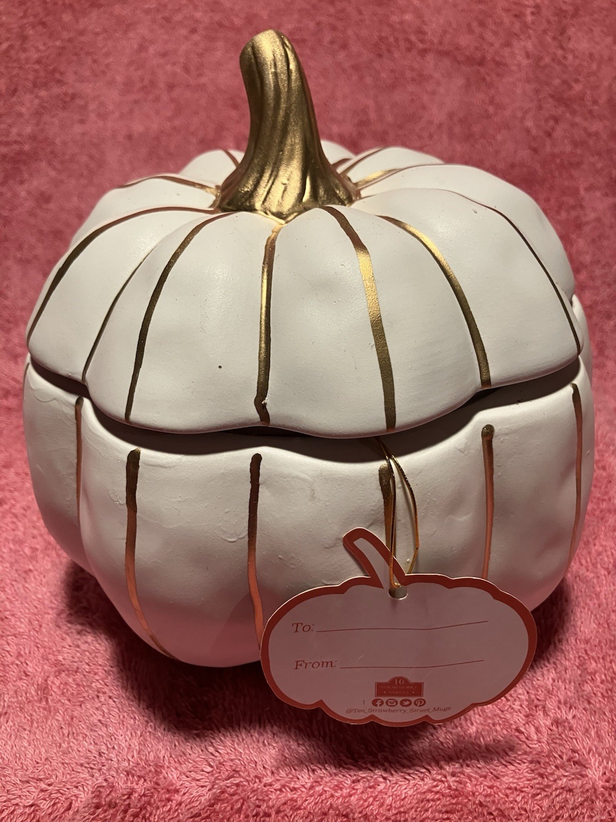 Ceramic Pumpkin