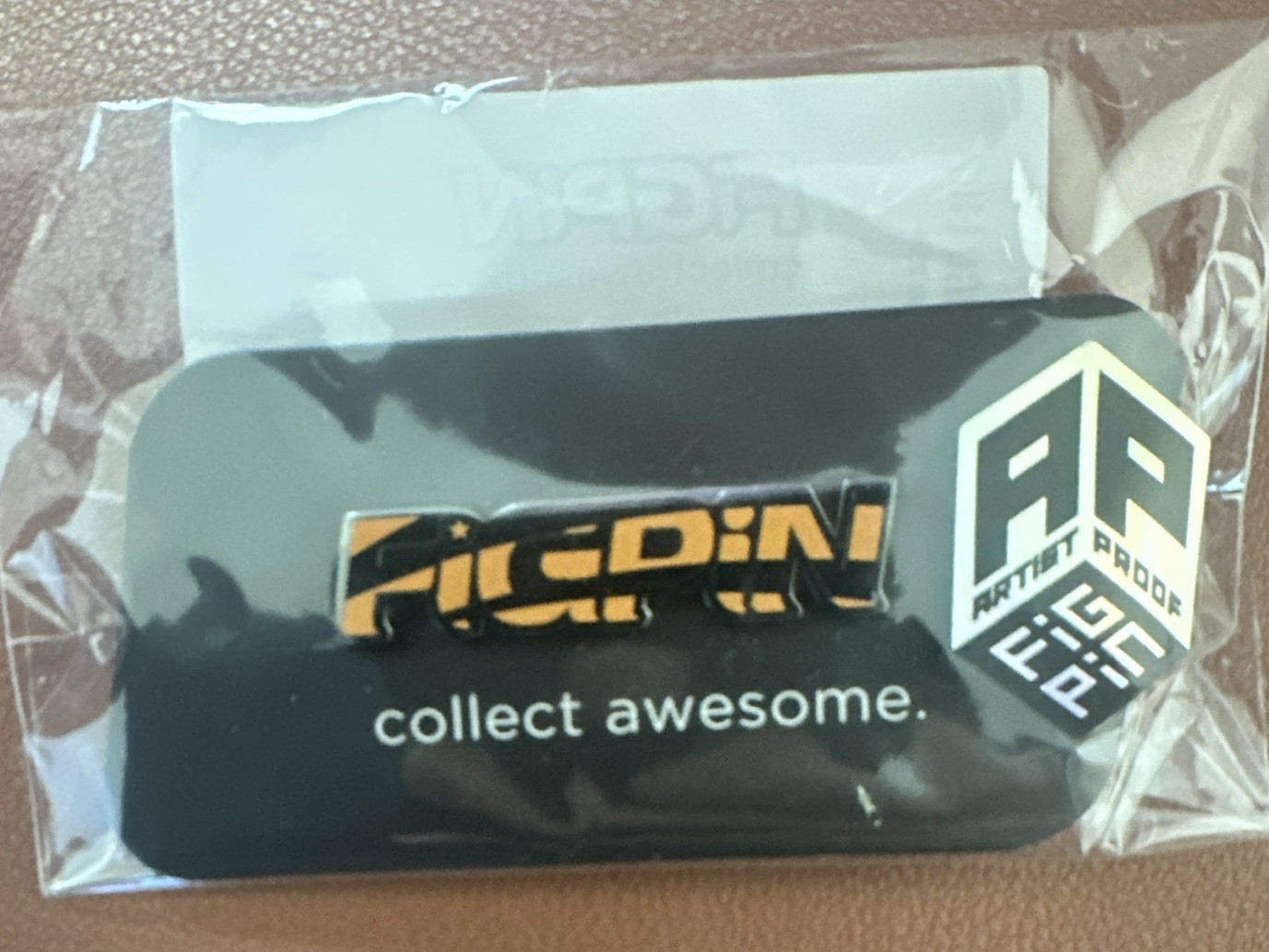 FiGPiN Logo L102 WONDERCON ANAHEIM 2024 - EXCLUSIVE ARTIST PROOF (AP) - UNLOCKED