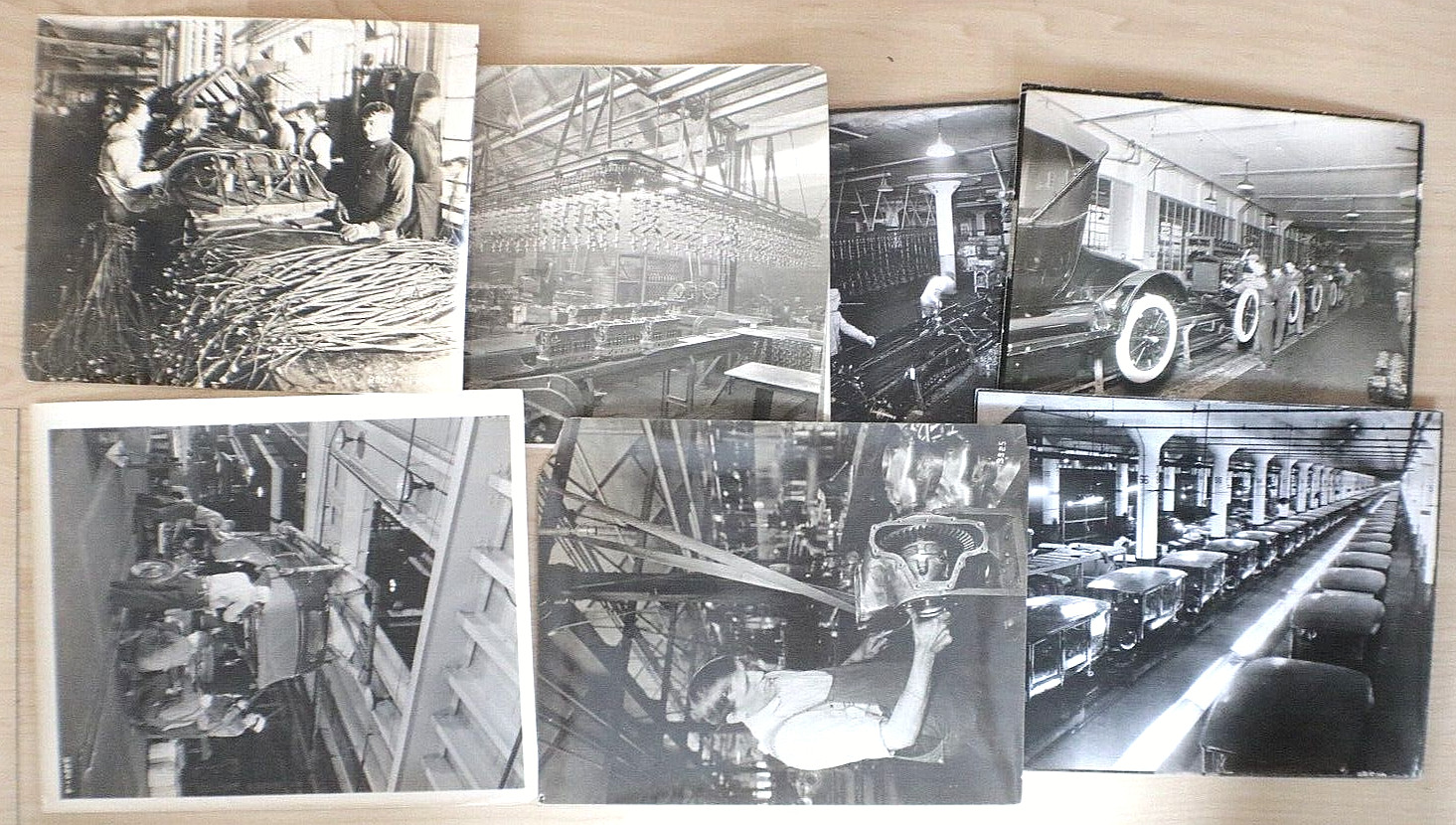 1910s-1920s ford model t assembly line photos vintage 7 included pontiac 1910s-1920s ford model t assembly line photos vintage 7 included pontiac