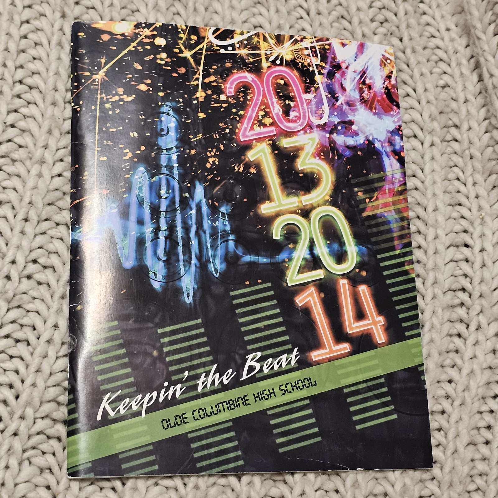 2013 Olde Columbine High School Yearbook