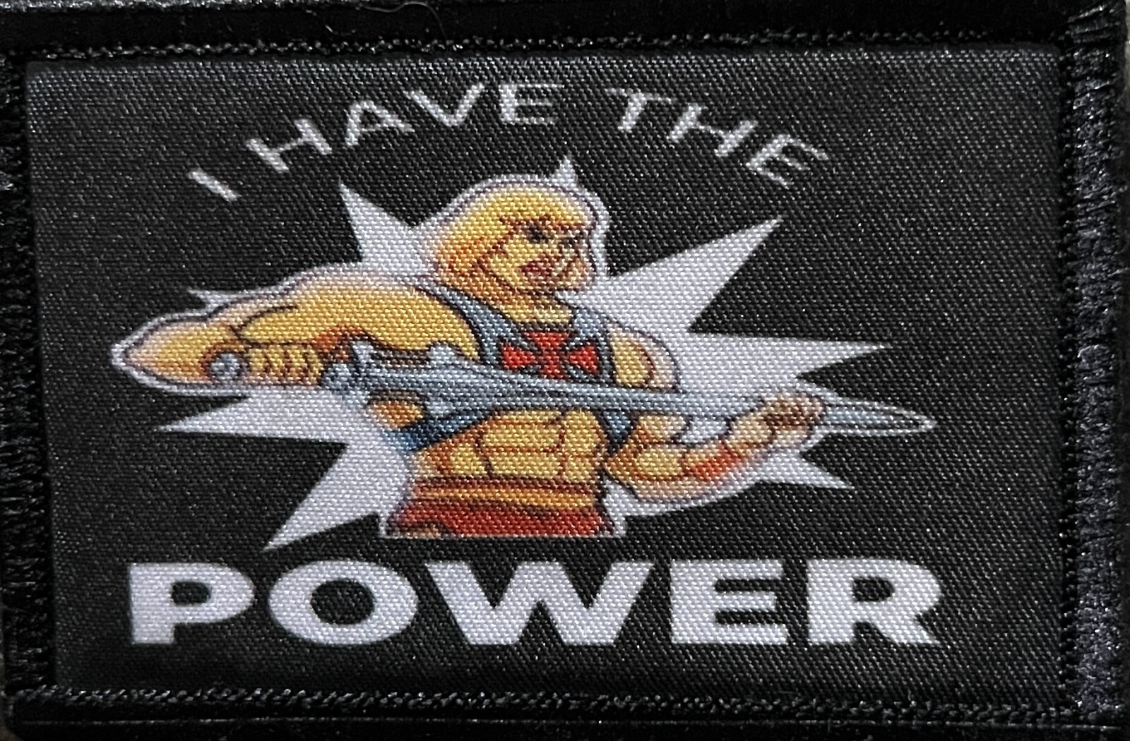 I Have The Power He Man Morale Patch Military Tactical I Have The Power He Man Morale Patch Military Tactical