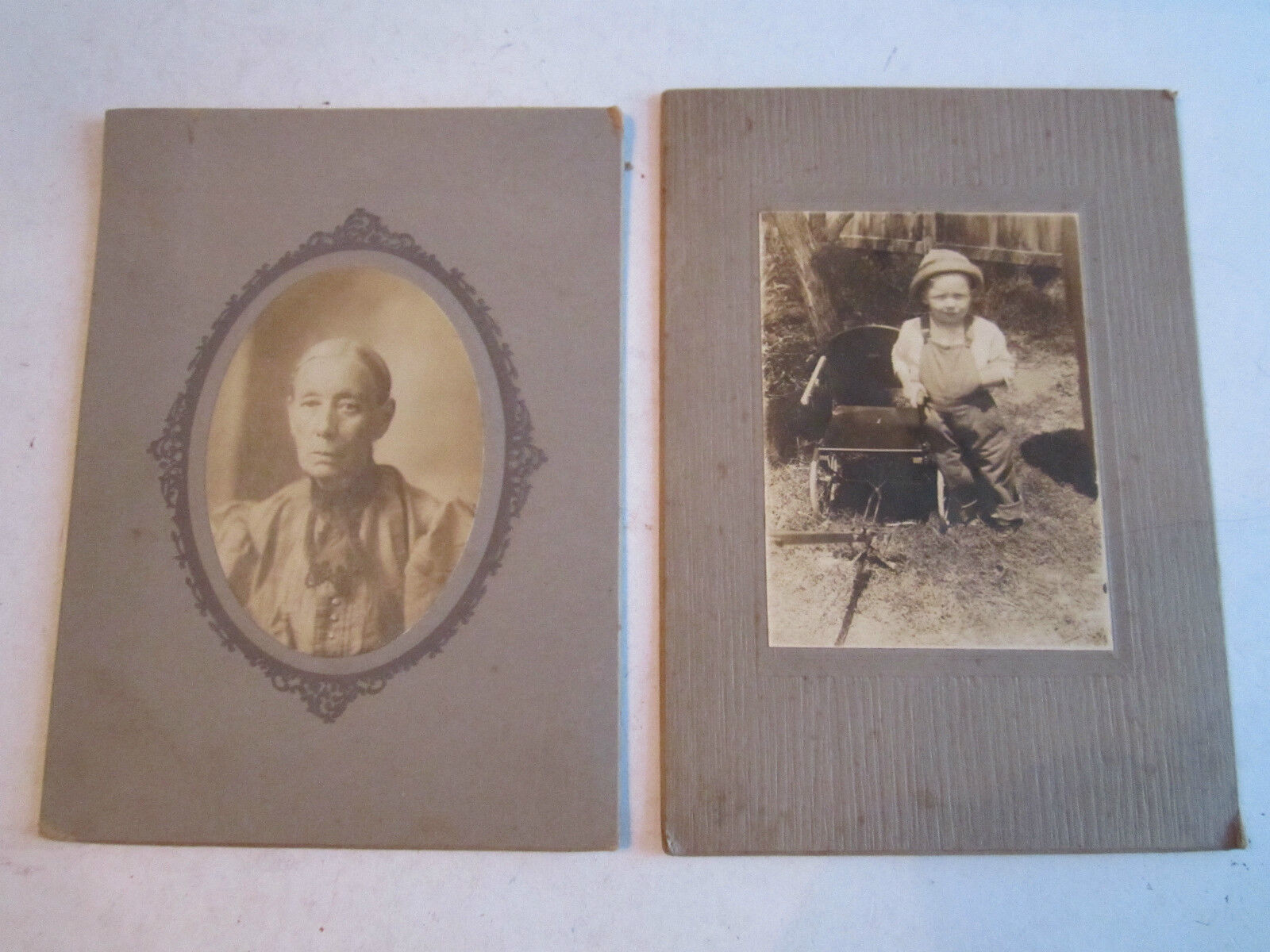 LOT OF 18 VINTAGE PHOTOGRAPHS - PORTRAITS & MUCH MORE - TUB MMM