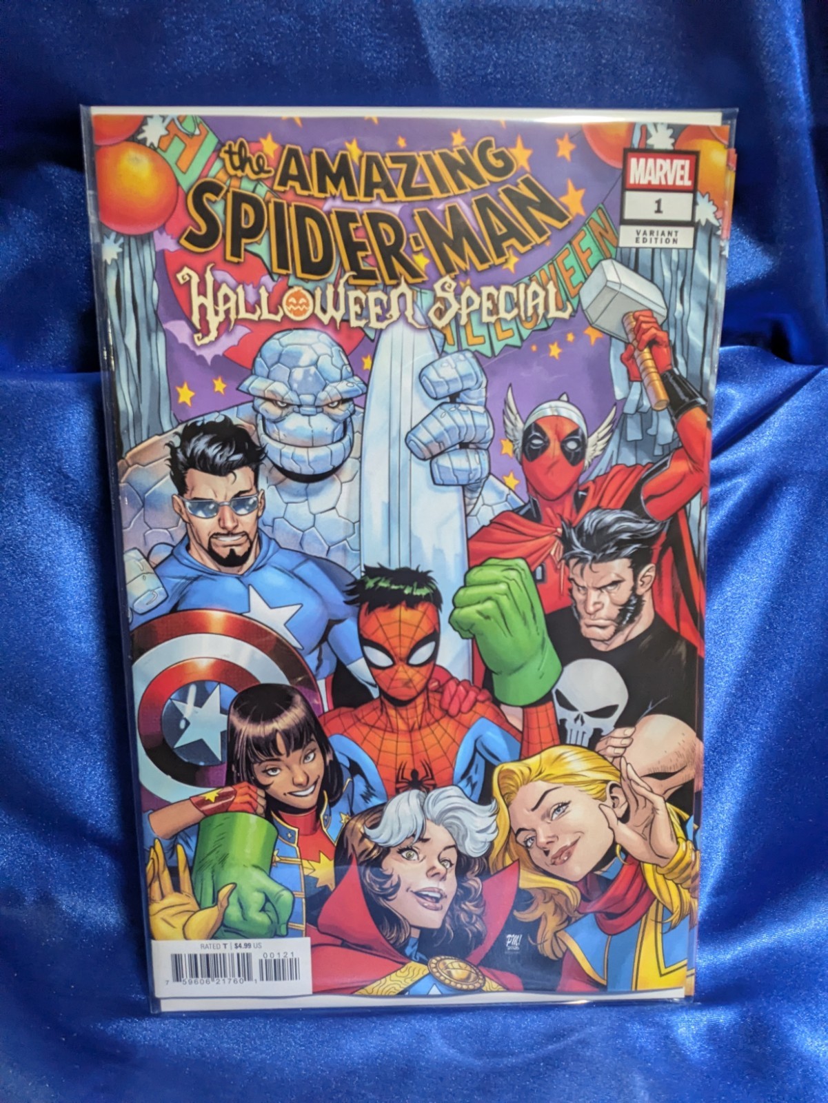 Amazing Spider-Man Halloween Special #1 2026 Paco Medina Cover B Marvel EB801 Amazing Spider-Man Halloween Special #1 2026 Paco Medina Cover B Marvel EB801