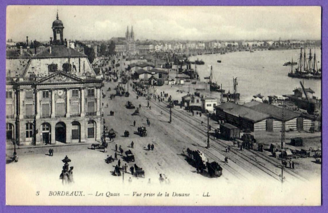 FRANCE BORDEAUX VINTAGE PC. 4190