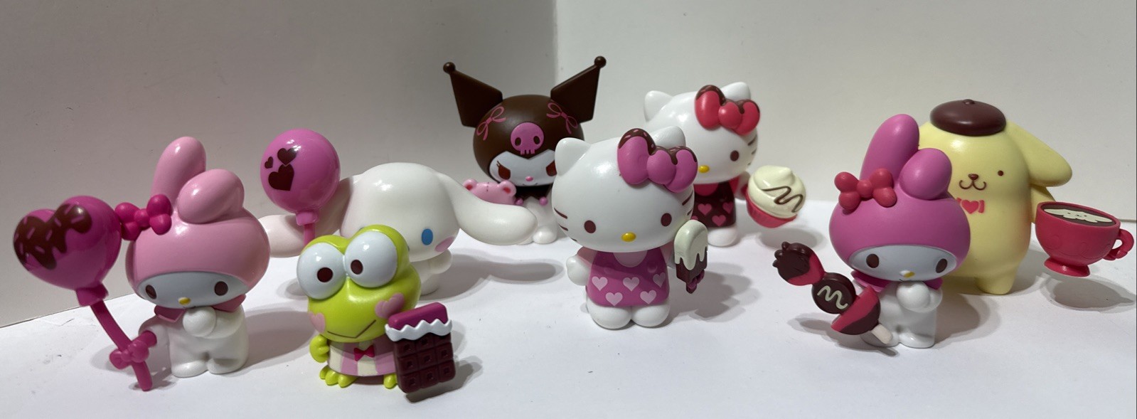 2025 Jazwares Sanrio Hello Kitty Series 1 Complete 8pc Set W/collectors Guide