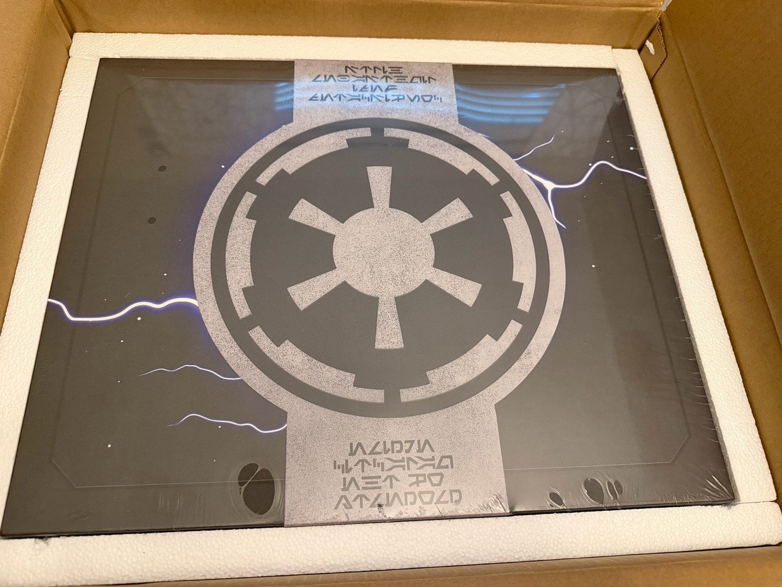 D23 2026 Star Wars Arresting the Chancellor Legacy Lightsaber Hilt Set LE Opened