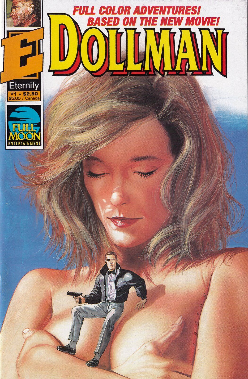 Dollman #1 Direct Edition Cover (1991-1992) Eternity Comics