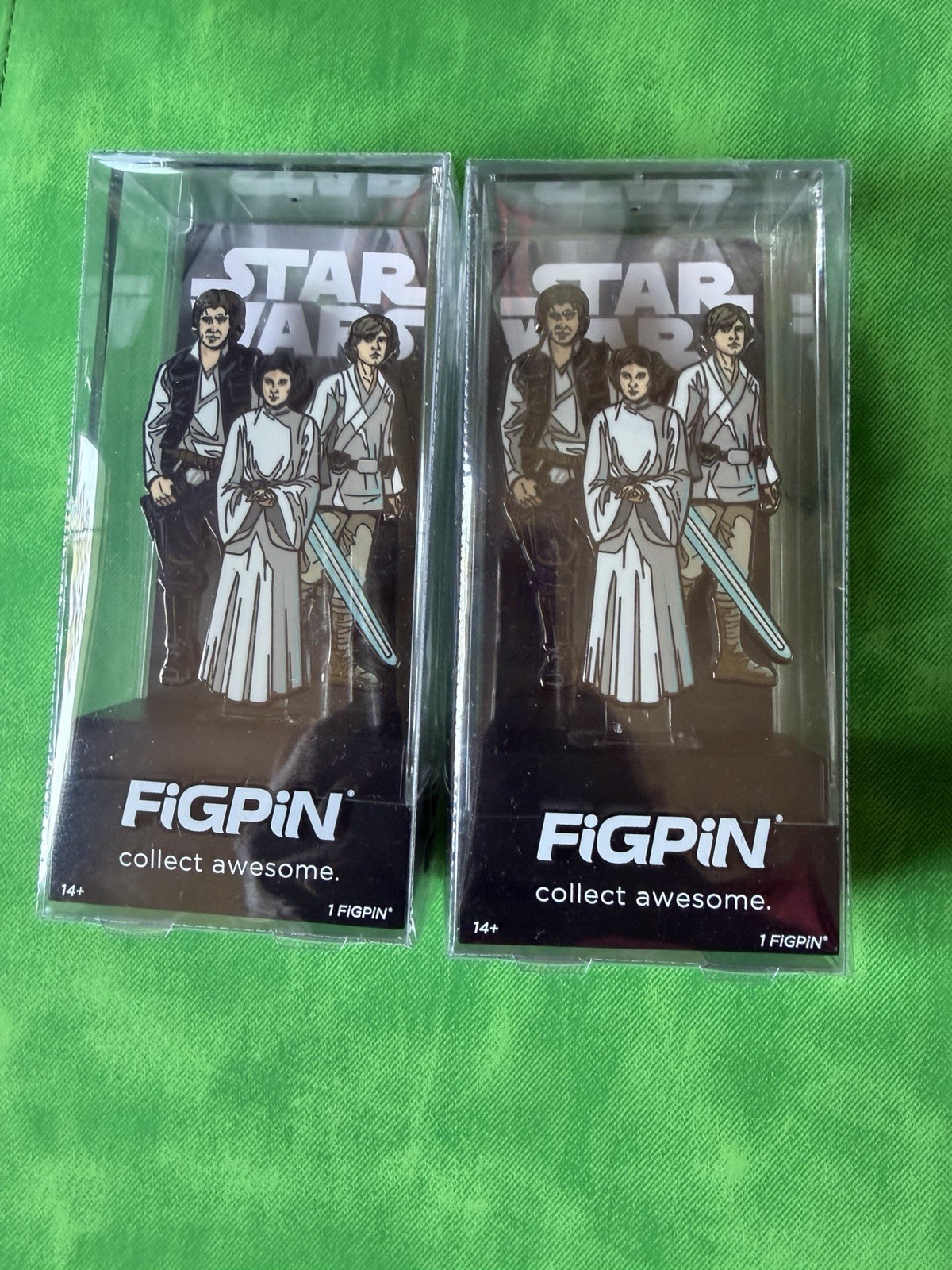 FiGPiN Star Wars - Han, Leia, Luke May 4th Celebration 2026 #1870 *NEW* FiGPiN Star Wars - Han, Leia, Luke May 4th Celebration 2026 #1870 *NEW*