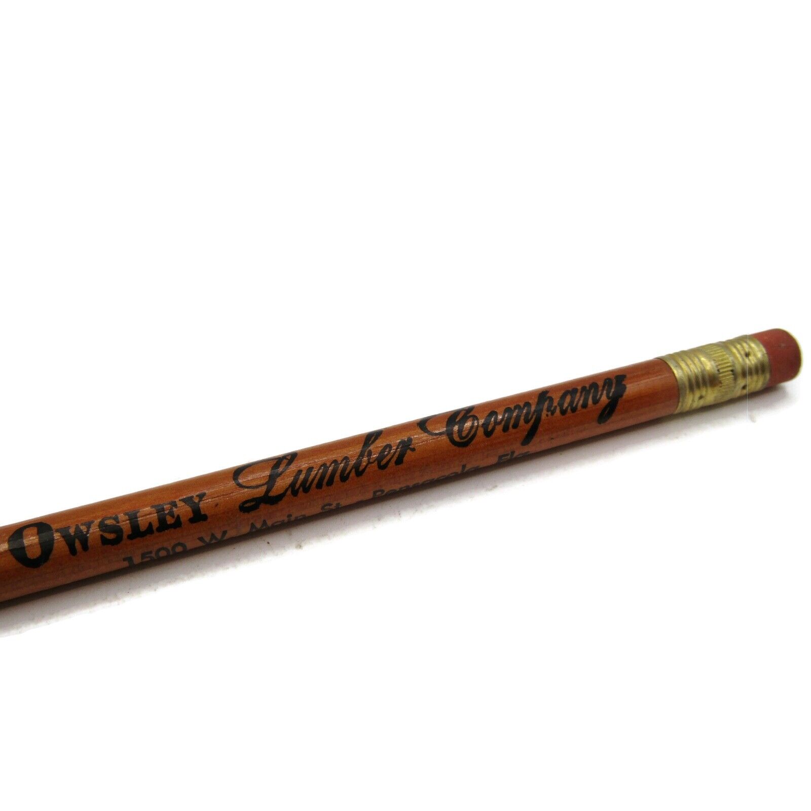 Owsley Lumber Company Pensacola Florida Advertising Pencil Vintage