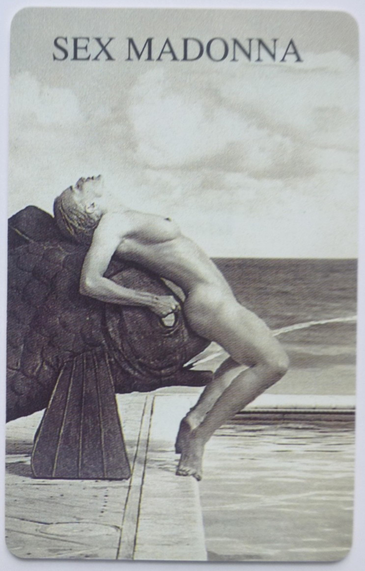 TK 854 Phone Card/Phonecard Sex Madonna 2