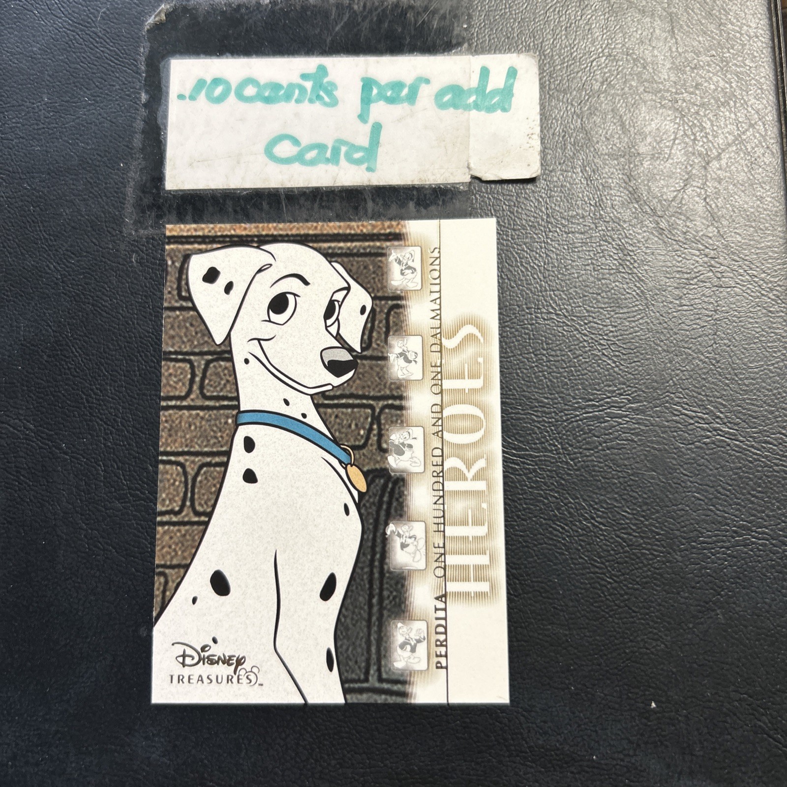 Jb10b Disney Treasures 2004 #146 101 Dalmatians PERDITA Hero dog