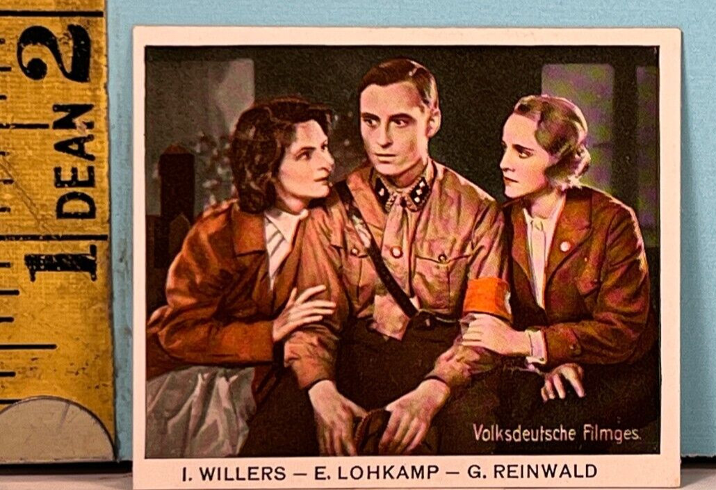 1930's Haus Bergmann Farb-Filmbilder Bild204 I. Willers, E lohkamp, G. Reinwald.