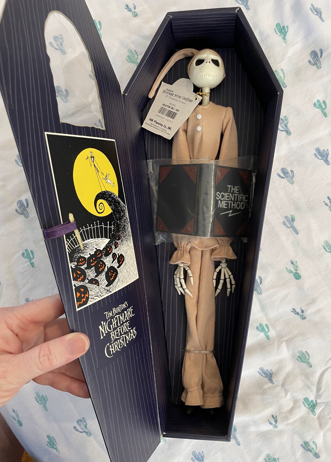 ULTRA RARE Jun Planning Pajamas Jack N-010 w/ BOOK NIB Coffin Box NBC Japanese