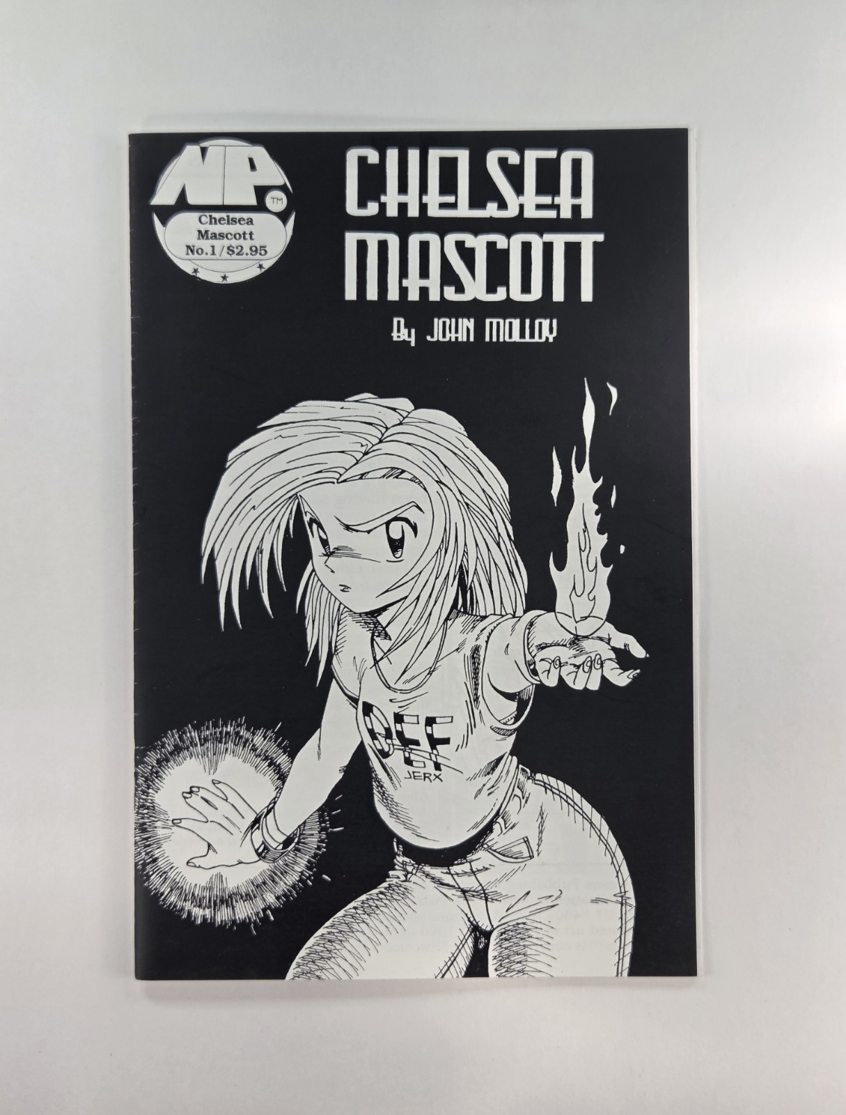 Chelsea Mascott #1 (Newcomers Publishing, 1996)