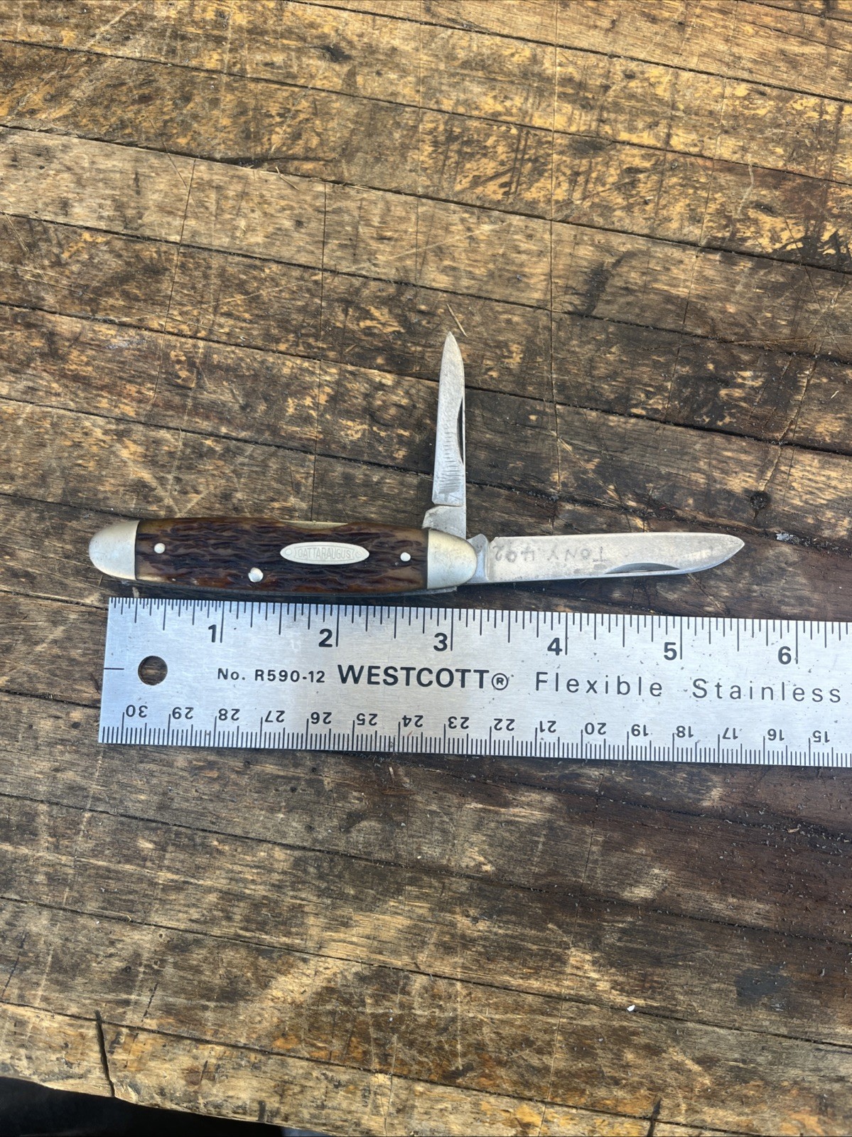 Cattaraugus Cutlery Co jack knife 22859