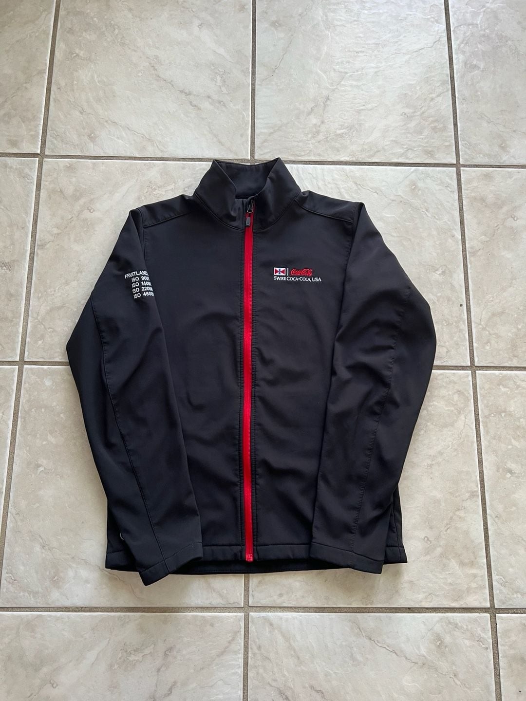 Stormtech Performance Swire Coca-Cola USA Patrol Softshell Jacket