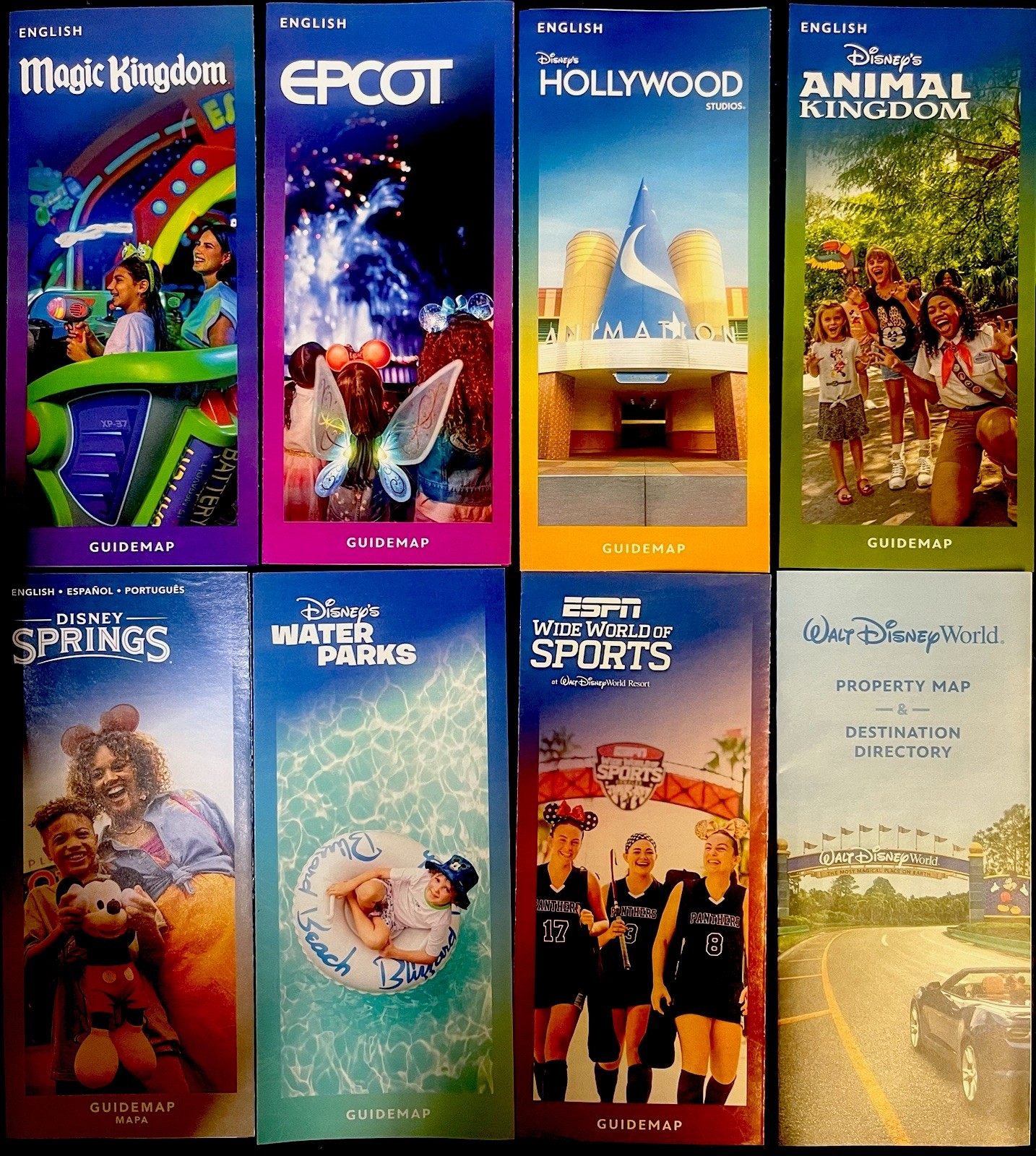 NEWEST 2026 Walt Disney World Theme Park Guide Maps 8 Current Maps NEWEST 2026
