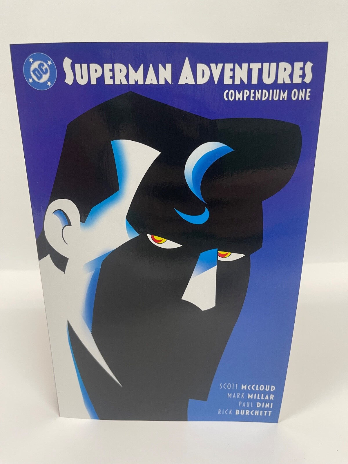 Superman Adventures Compendium Vol 1 DC Comics TPB Paperback