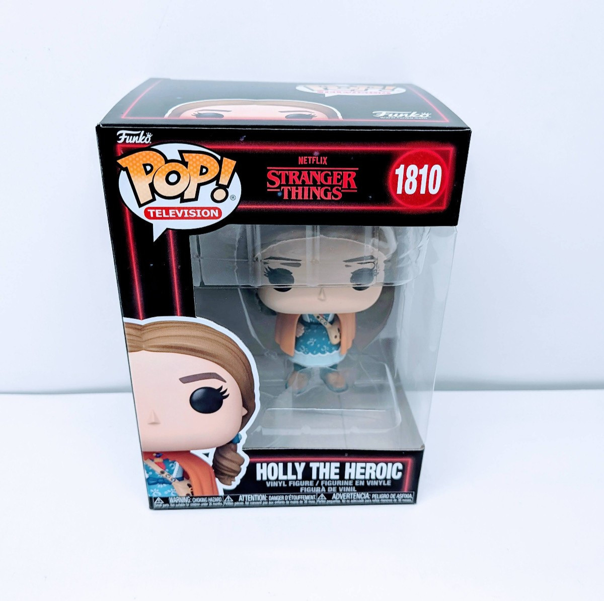 Funko Pop  Holly The Heroic Stranger Things Season 5 #1810