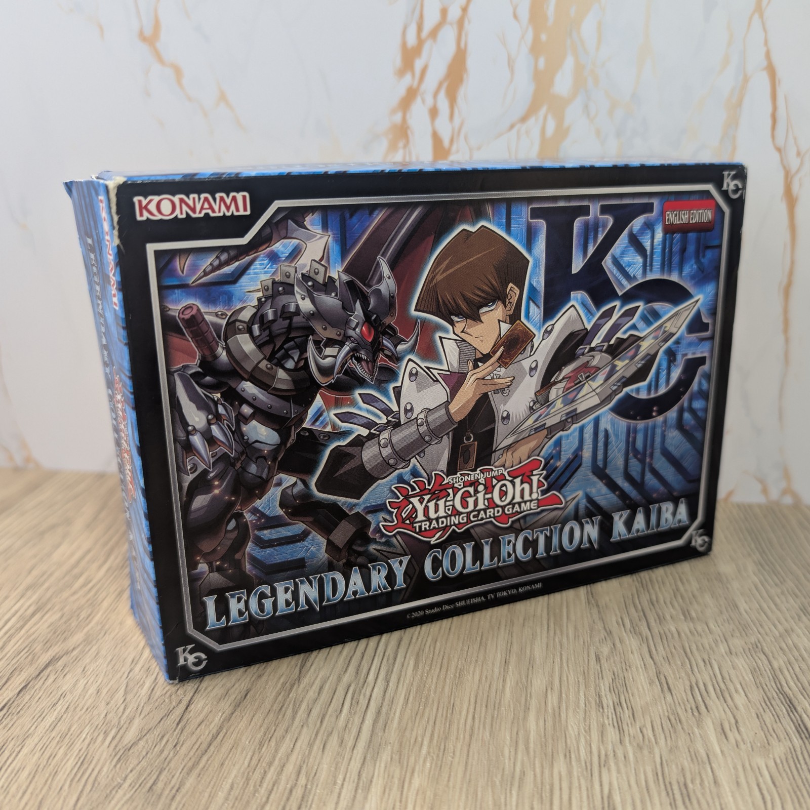 YuGiOh TCG: Legendary Collection Kaiba : 2025 Reprint Box NEW & SEALED