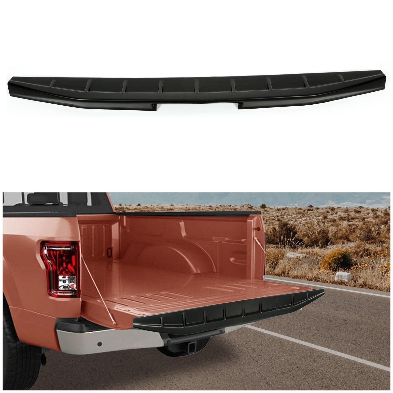 Tailgate Spoiler Cover Compatible with 2015-2020 Ford F-150 F150 Rear ... Tailgate Spoiler Cover Compatible with 2015-2020 Ford F-150 F150 Rear ...