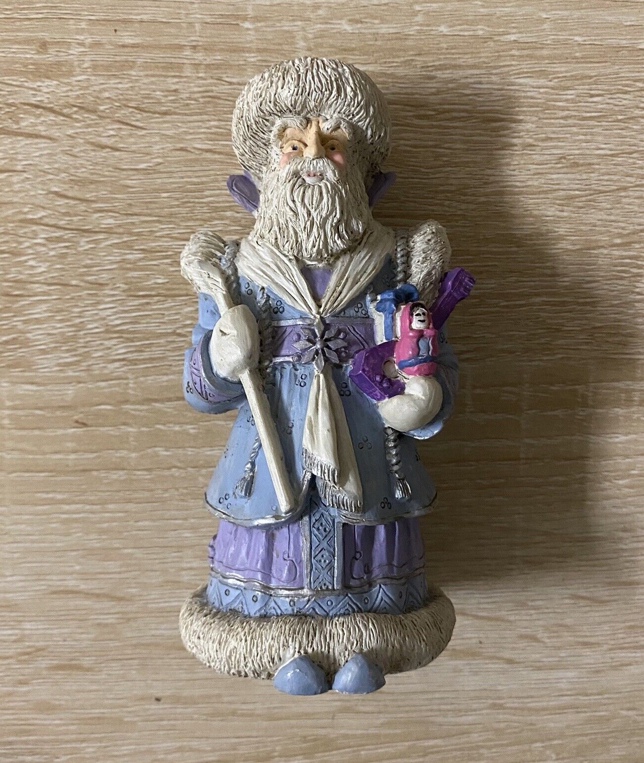 Midwest Importers Of Cannon Falls Father Christmas Figurine Holiday Statue