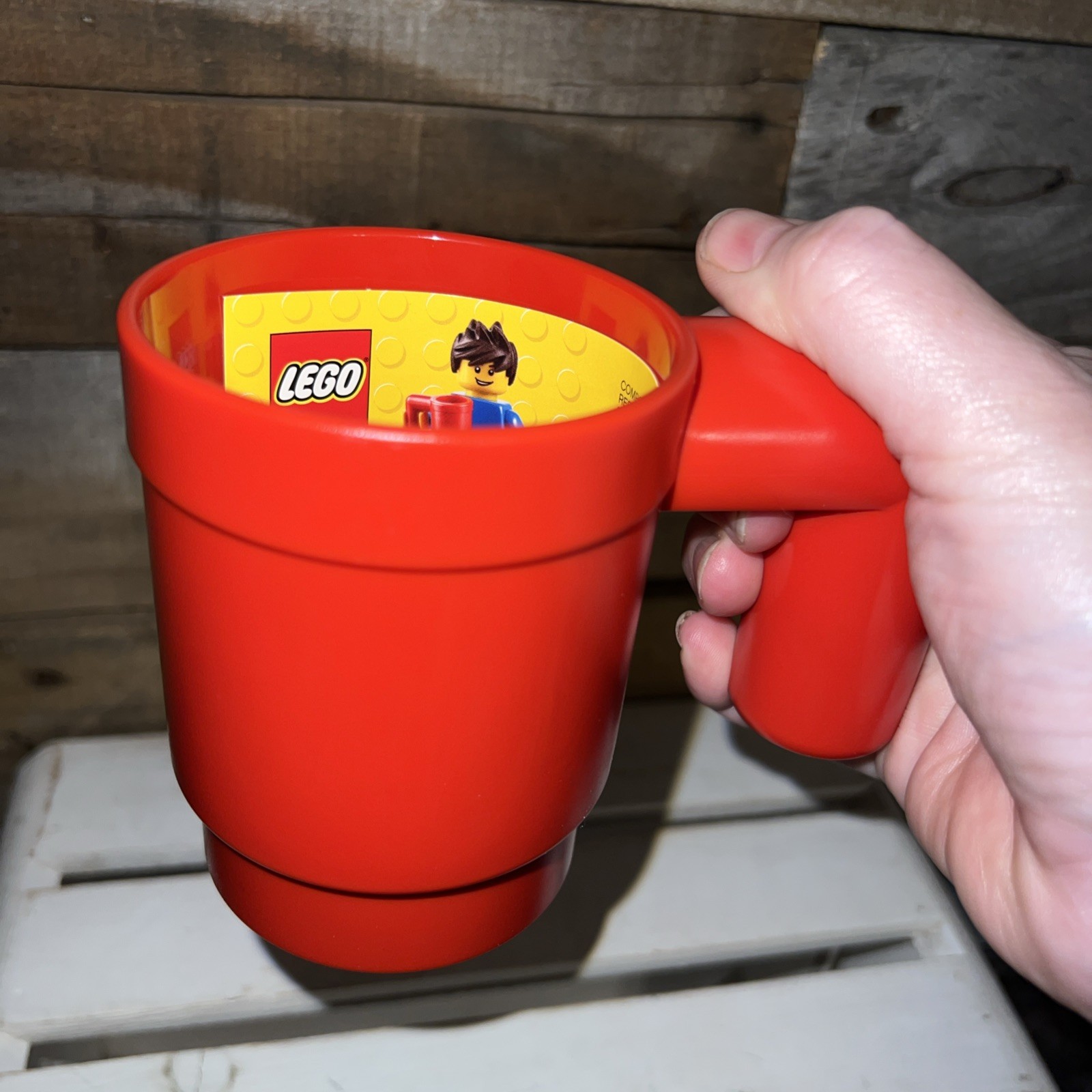 2014 LEGO 851400 Upscaled Mug – Red